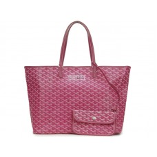 Goyard Saint Louis Tote Mm Hot Pink