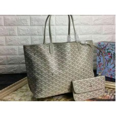 Goyard Saint Louis Tote Mm Khakhi