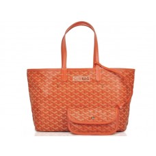 Goyard Saint Louis Tote Mm Orange