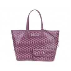 Goyard Saint Louis Tote Mm Purple