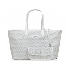 Goyard Saint Louis Tote Mm White