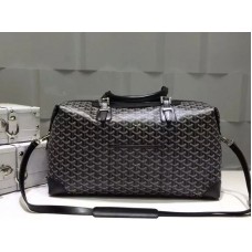 Goyard Luggage Boeing Travelling Bag Black