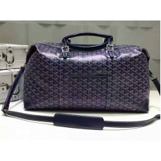 Goyard Luggage Boeing Travelling Bag Blue