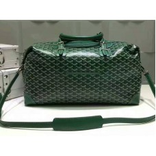 Goyard Luggage Boeing Travelling Bag Green