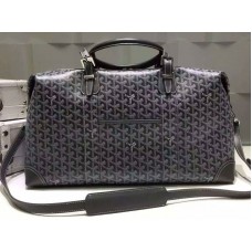 Goyard Luggage Boeing Travelling Bag Grey