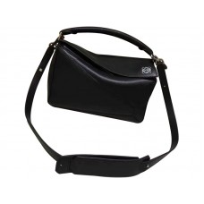 Loewe Puzzle Large Bag Black