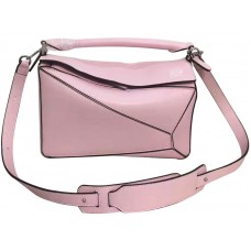 Loewe Puzzle Large Bag Pink