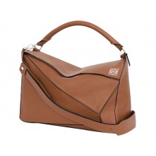 Loewe Puzzle Large Bag Tan