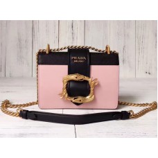 Prada Cahier Bag Pink