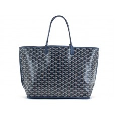 Goyard Anjou Reversible Tote Mm Navy