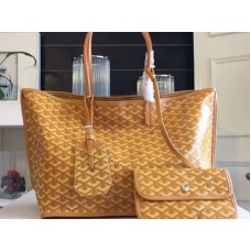 Goyard Anjou Reversible Tote Mm Yellow