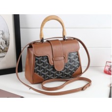 Goyard Saigon Mini Bag Brown