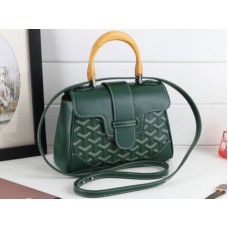 Goyard Saigon Mini Bag Green