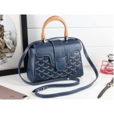 Goyard Saigon Mini Bag Navy