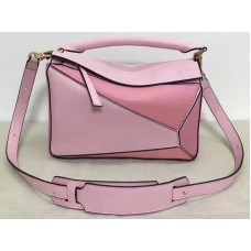 Loewe Puzzle Bag Soft Pink Candy Dark Pink