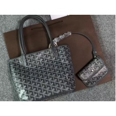 Goyard Anjou Reversible Tote Mini Grey