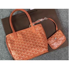 Goyard Anjou Reversible Tote Mini Orange