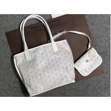 Goyard Anjou Reversible Tote Mini White