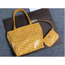 Goyard Anjou Reversible Tote Mini Yellow