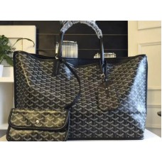 Goyard Anjou Reversible Tote Gm Black