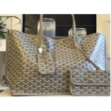 Goyard Anjou Reversible Tote Gm Khakhi