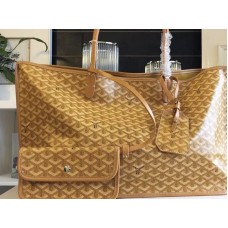 Goyard Anjou Reversible Tote Gm Yellow