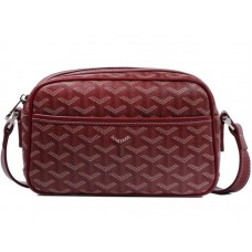 Goyard Chevron Sac Capvert Burgundy