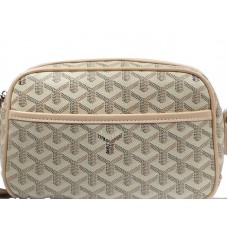 Goyard Chevron Sac Capvert Cream