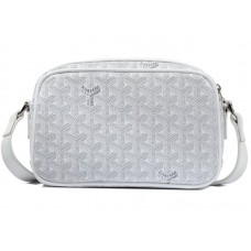 Goyard Chevron Sac Capvert White