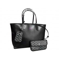 Goyard Bag Ama Grandbleu Mm Black H-gotogg9966m