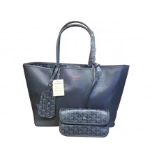 Goyard Bag Ama Grandbleu Mm Gray H-gotogg9966m