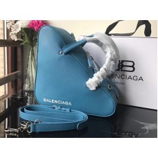 Balenciaga Triangle Duffle S Blue 18062558