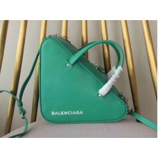 Balenciaga Triangle Duffle S Green 170120573