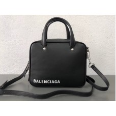 Balenciaga Triangle Square Xs Bag Black 513995c8k021000