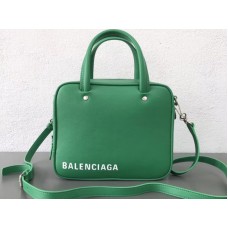 Balenciaga Triangle Square Xs Bag Green 513995c8k021002