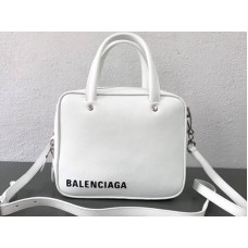 Balenciaga Triangle Square Xs Bag White 513995c8k021003