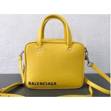 Balenciaga Triangle Square Xs Bag Yellow 513995c8k021004