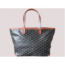 Goyard Artois Tote Pm Black H-gotogg2345m