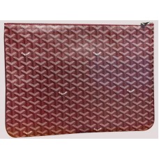 Goyard Chevron Senat Pochette Gm Purple sar0201497