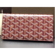 Goyard Goyardine Richelieu Wallet Burgundy 17092927-2