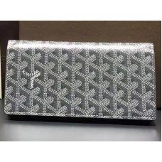 Goyard Goyardine Richelieu Wallet Dark Grey 17092927-3