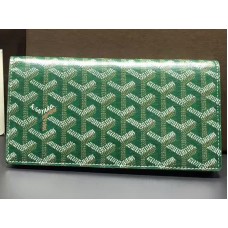 Goyard Goyardine Richelieu Wallet Green 17092927-4