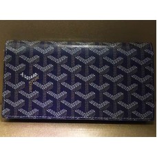 Goyard Goyardine Richelieu Wallet Navy 17092927-5