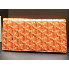 Goyard Goyardine Richelieu Wallet Orange 17092927-6