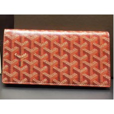 Goyard Goyardine Richelieu Wallet Red 17092927-7