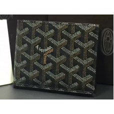 Goyard Goyardine Victoire Wallet Black 17280903