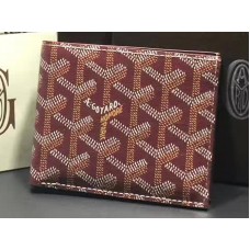 Goyard Goyardine Victoire Wallet Burgundy 17280903-2