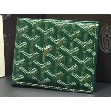 Goyard Goyardine Victoire Wallet Green 17280903-5