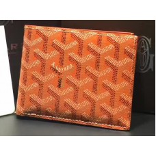 Goyard Goyardine Victoire Wallet Orange 17280903-6