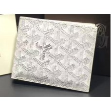 Goyard Goyardine Victoire Wallet White 17280903-8